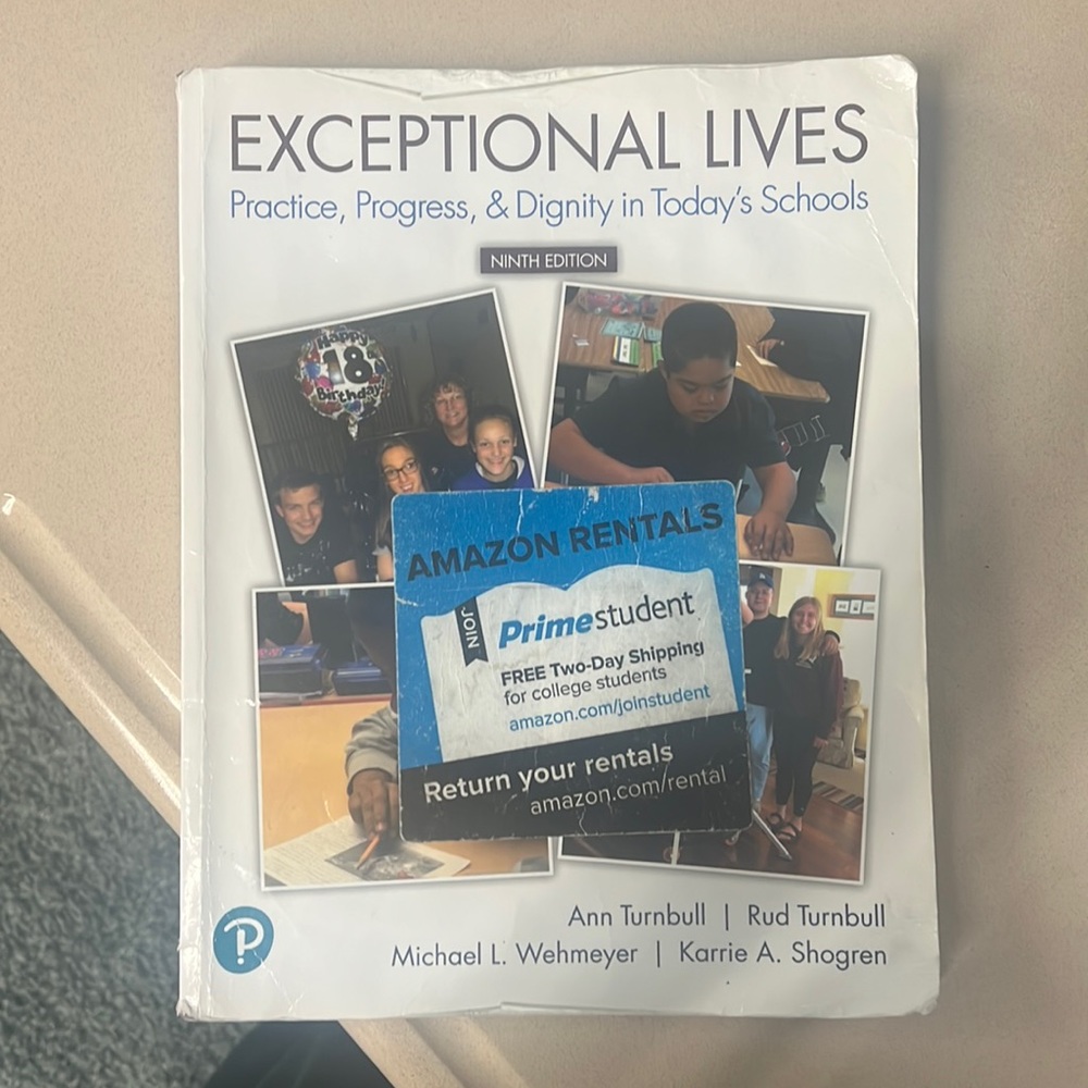 Exceptional lives: practice, progress, and dignity in today’s schools